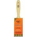 Merit Pro 358 2 in. 100 Percent White Bristle Beavertail Handle Brush 652270003580